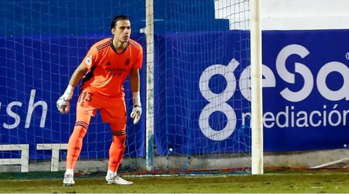 Андрей Лунин / Marca