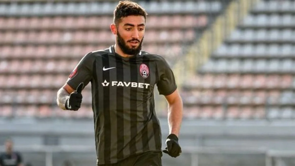 Аллах'яр Сайядманеш / фото: ФК Зоря