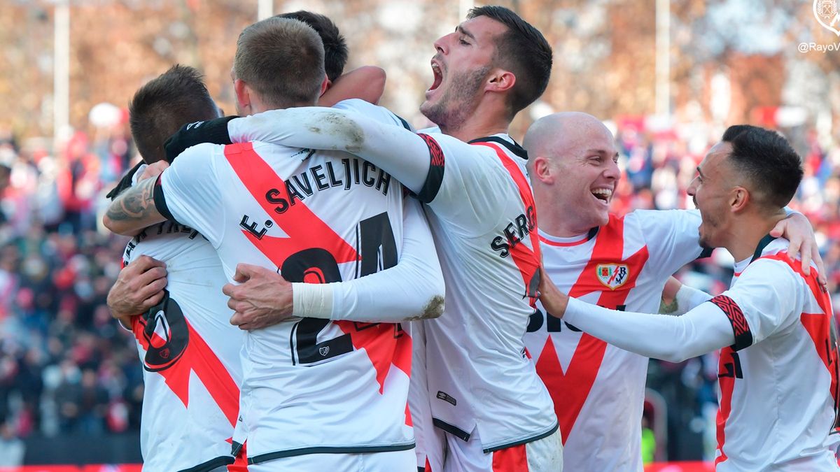 Райо Вальекано – Алавес – 2:0