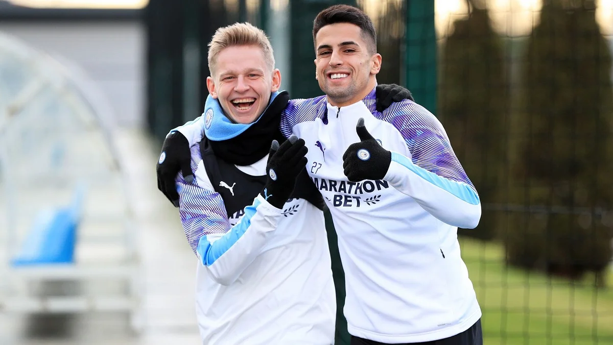 Зінченко та Канселу / Getty images