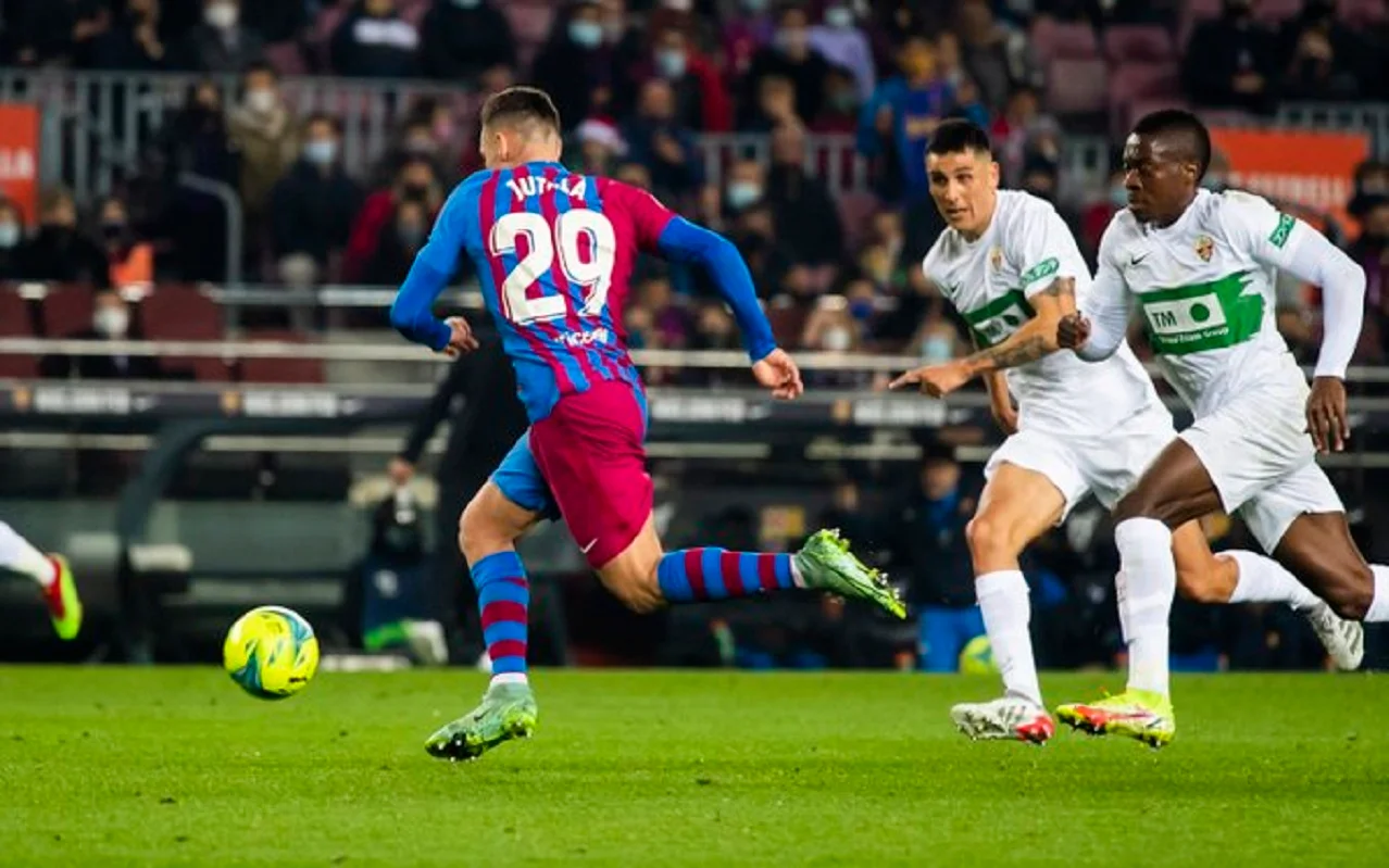 Барселона – Эльче / Сайт каталонцев