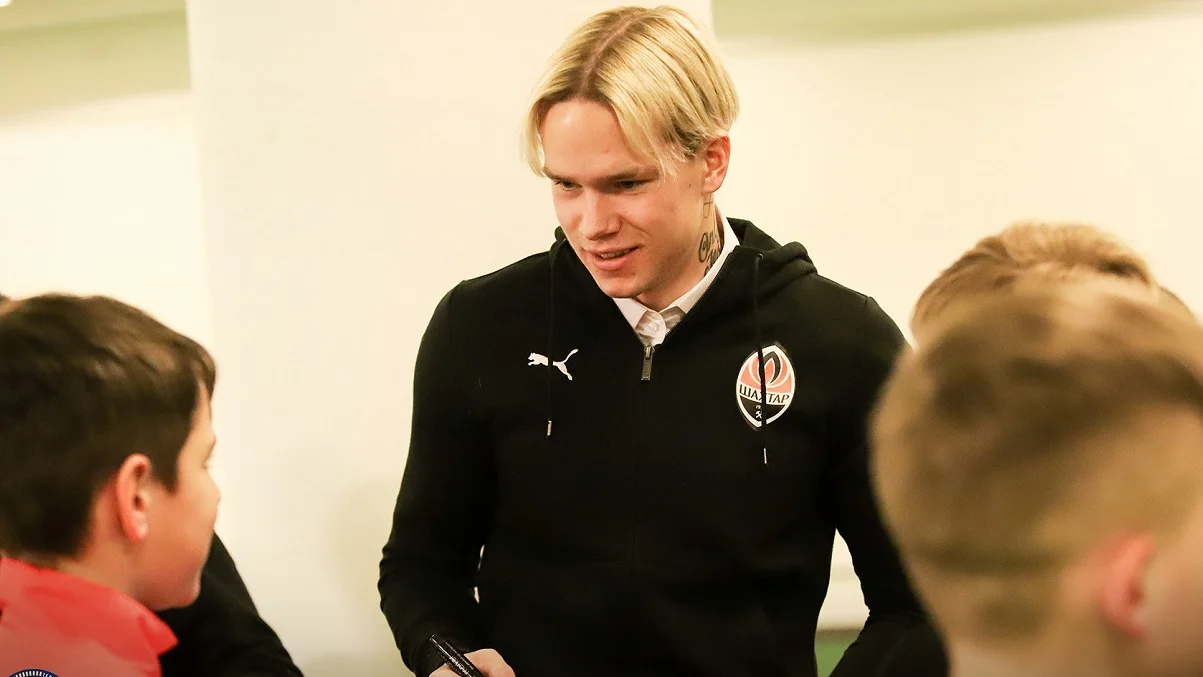 Михаил Мудрик / фото: Шахтер