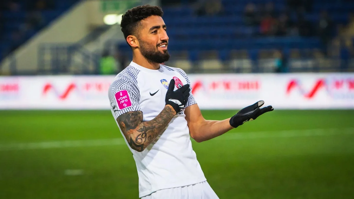 Аллахьяр Сайядманеш / фото Дениса Руденко