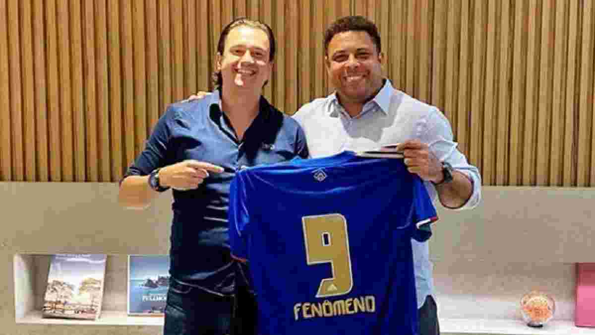 Роналдо приобрел еще один клуб – легенда будет вытаскивать из болота родной Крузейро