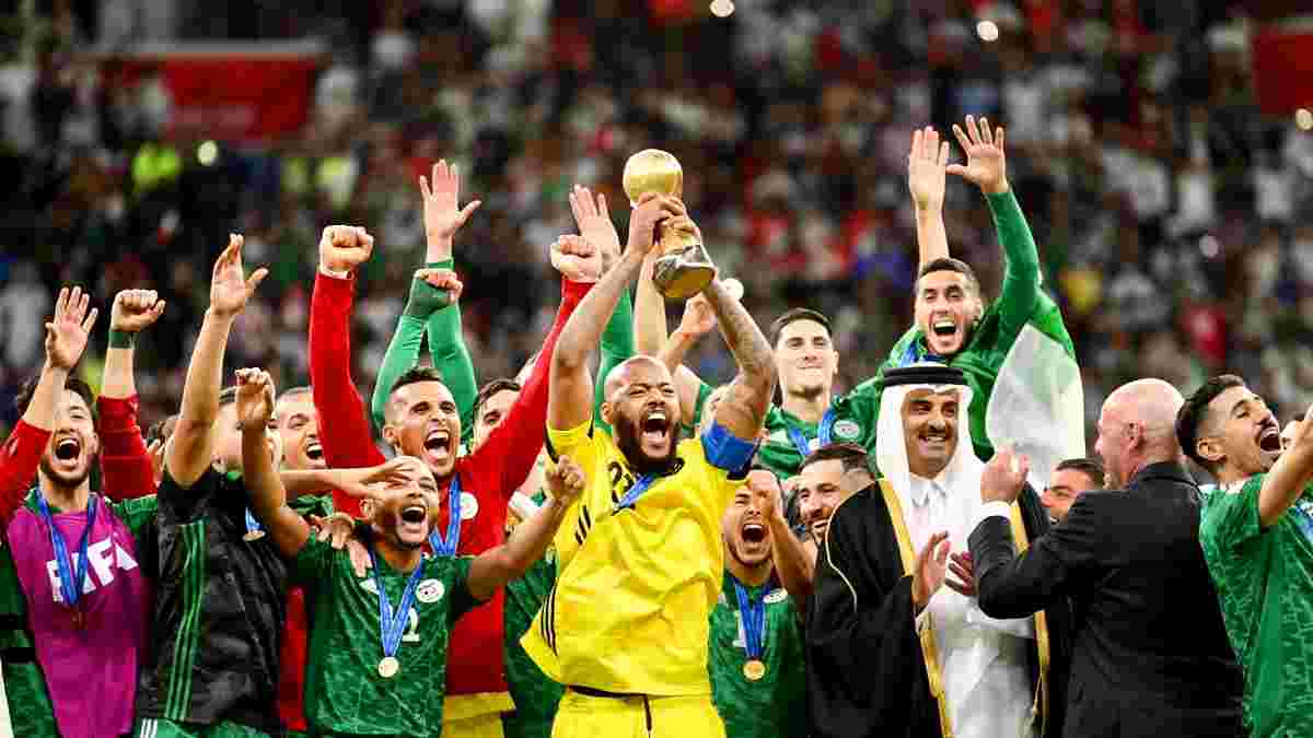 Алжир став переможцем Кубка арабських націй
