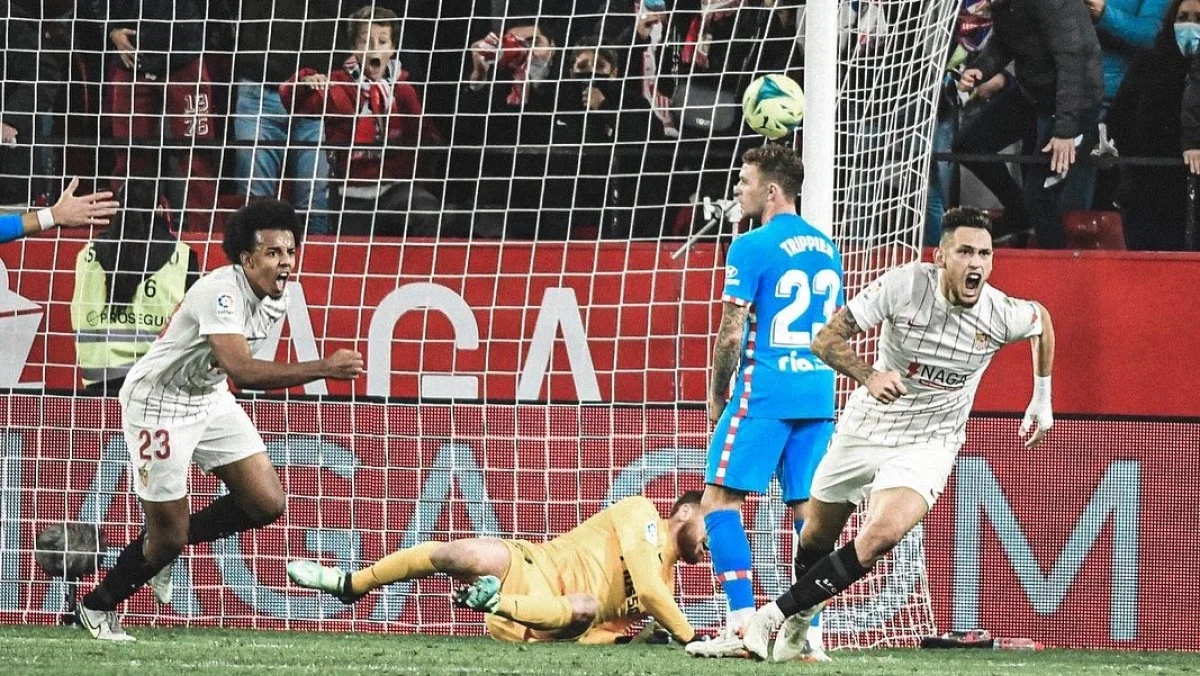 Севилья – Атлетико – 2:1 / фото: ФК Севилья