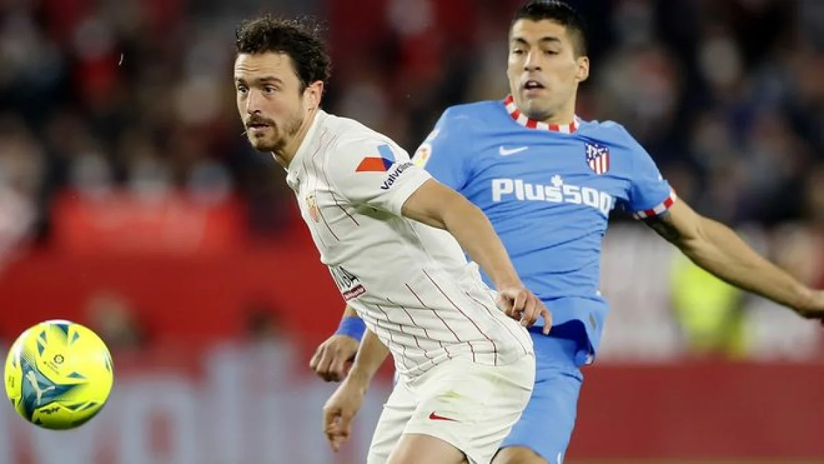 Луїс Суарес (праворуч) / AFP