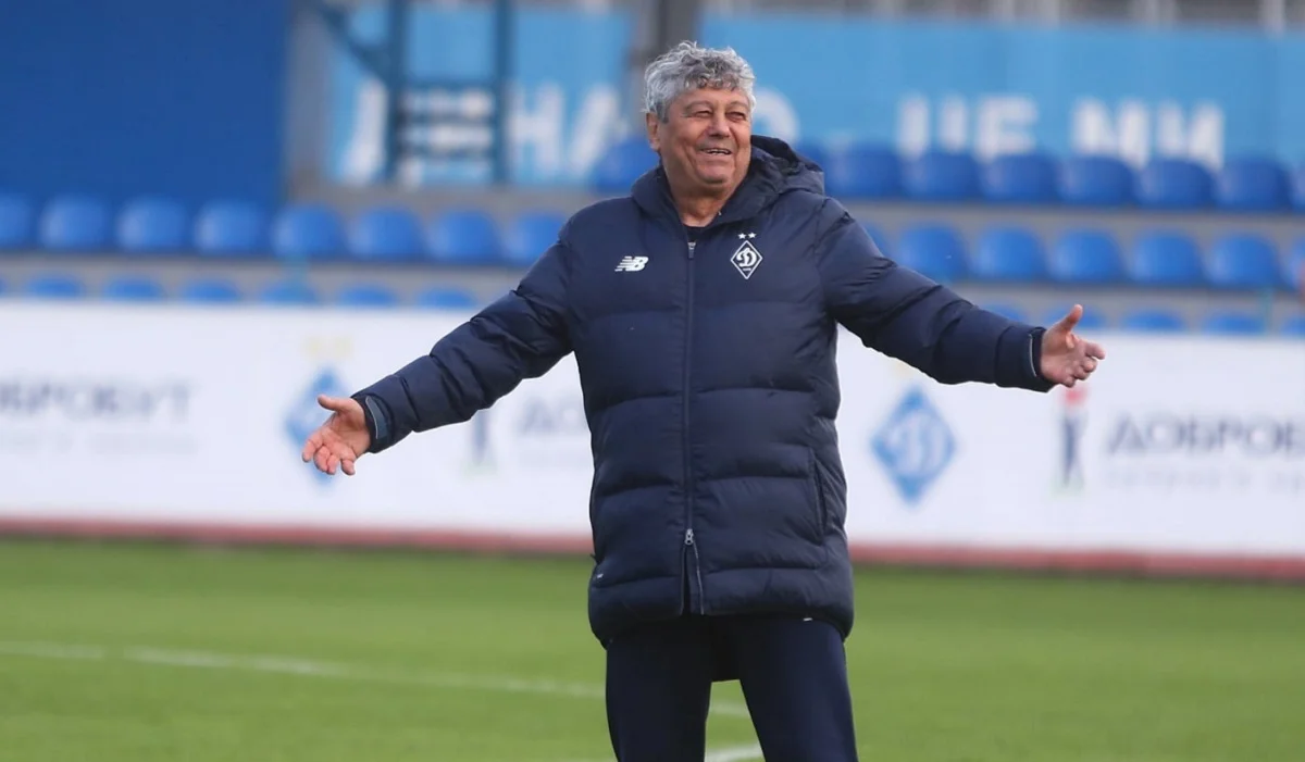 Мірча Луческу / ФК Динамо Київ