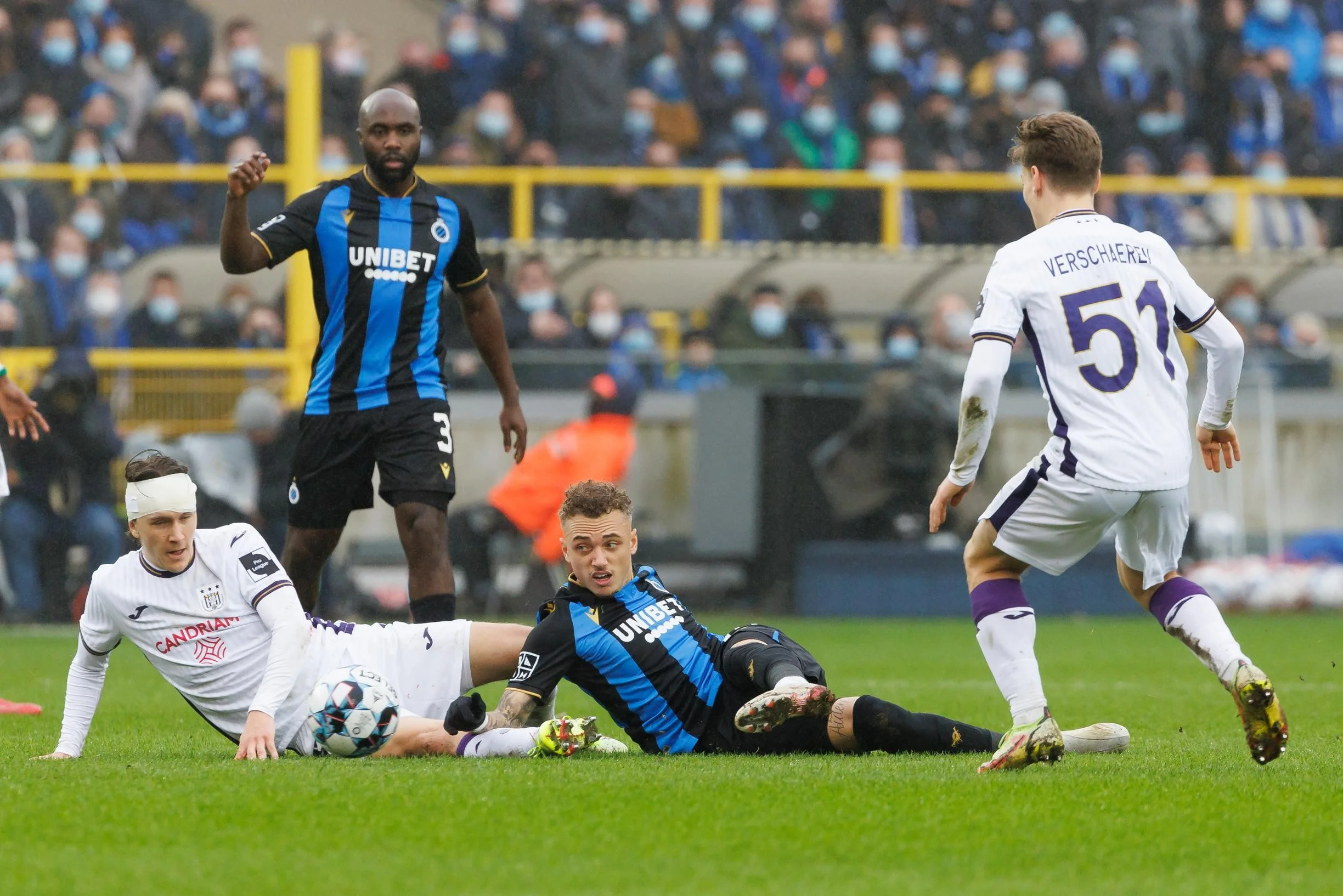 Брюгге – Андерлехт / Belga