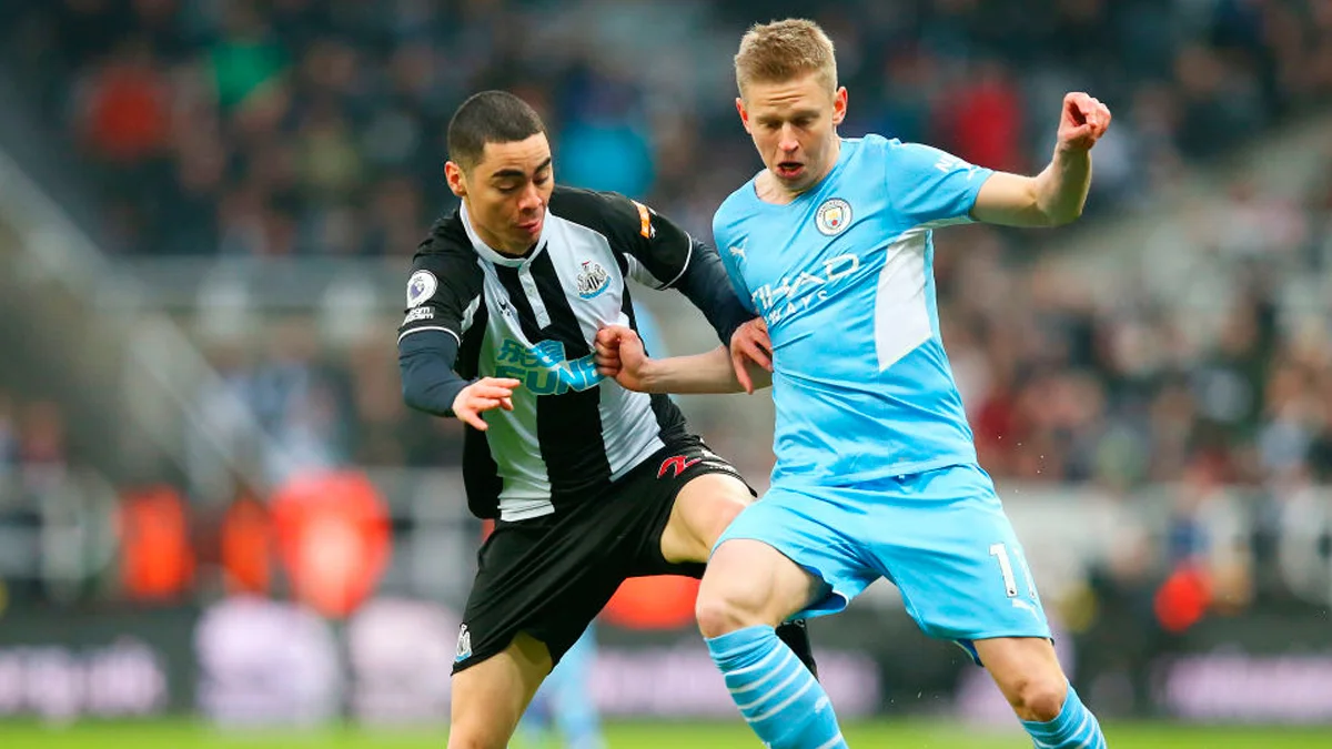 Ньюкасл – Манчестер Сіті – 0:4