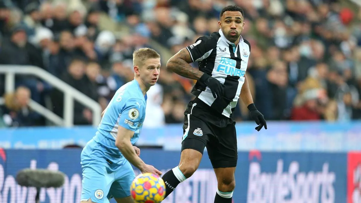 Асист Зінченка у відеоогляді матчу Ньюкасл – Манчестер Сіті 19 12 2021