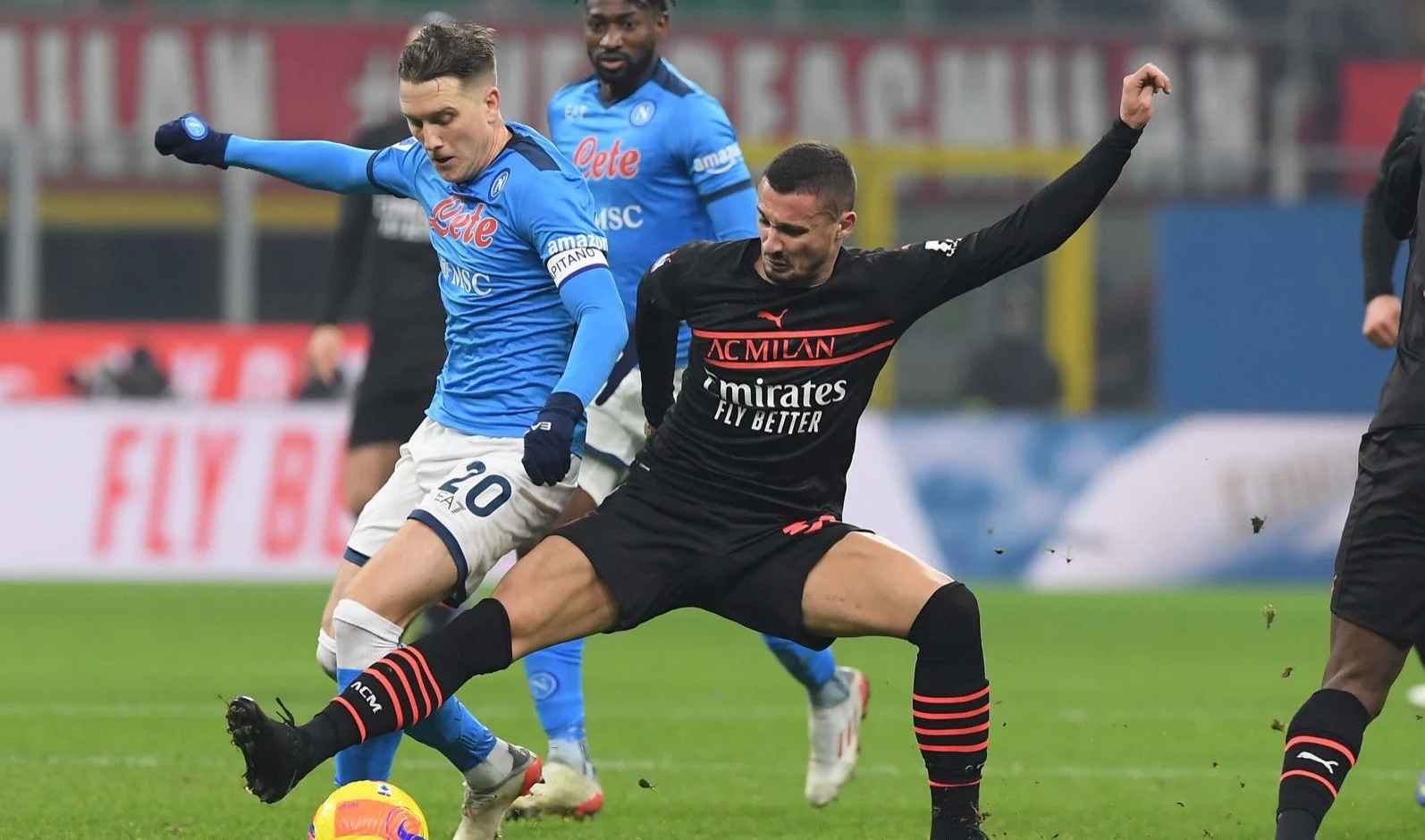 Милан – Наполи / Napoli