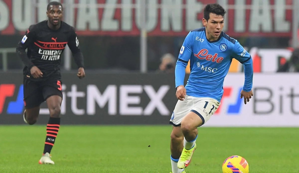 Мілан – Наполі – 0:1 – відео гола і огляд матчу 19 12 2021 / ФК Наполі