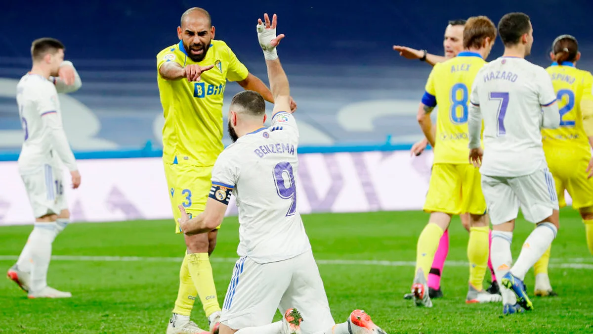 Реал Мадрид – Кадис – 0:0