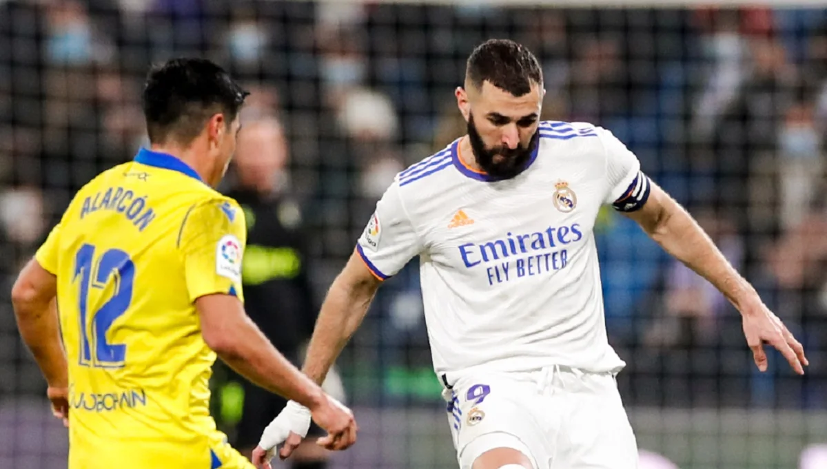 Реал – Кадис – видео голов и обзор матча / Twitter "сливочных"