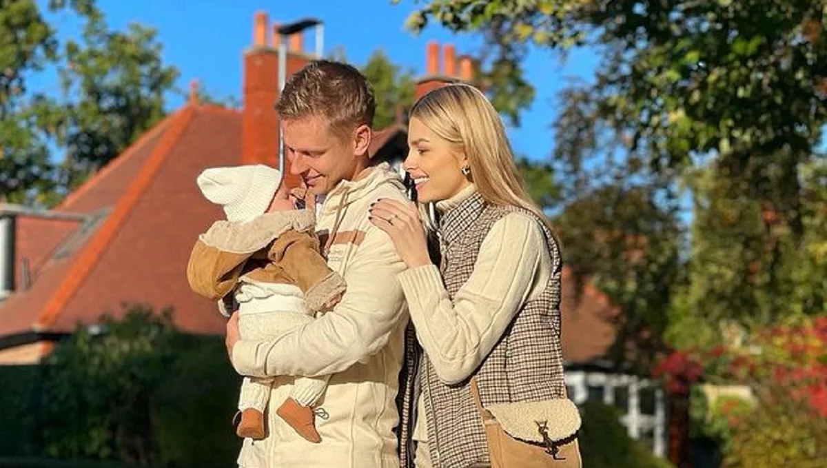 Влада й Олександр Зінченки / Instagram футболіста