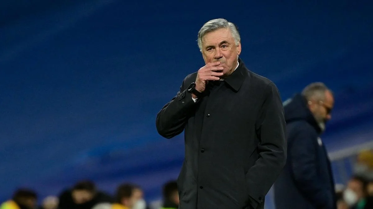 Карло Анчелотти / AFP