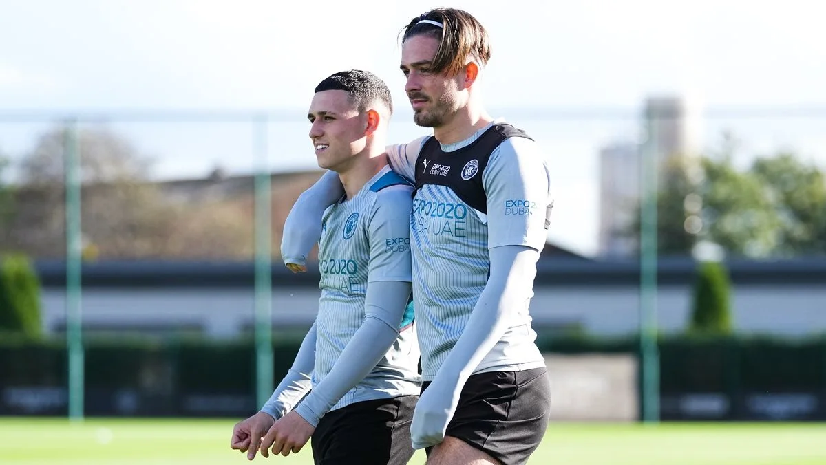 Фоден і Гріліш / Getty images