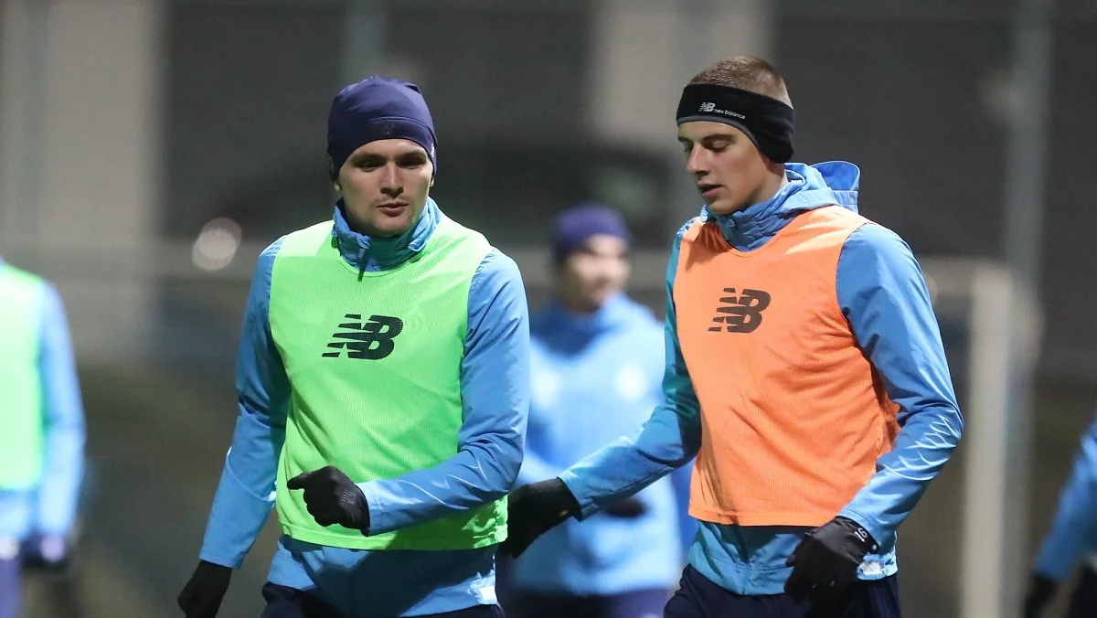 Олександр Андрієвський та Віталій Миколенко / Facebook Динамо