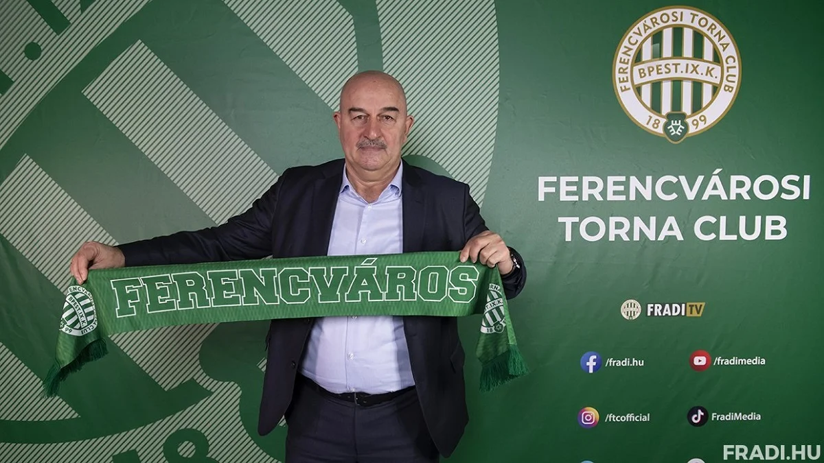 Станіслав Черчесов / фото: Ференцварош