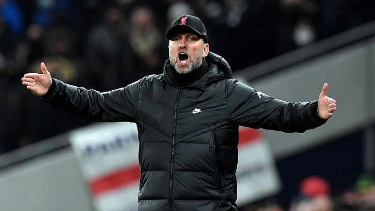 Злой Юрген Клопп