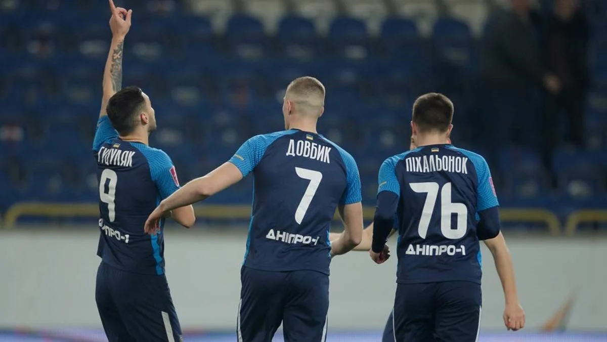 Довбик и Пихалёнок / фото: СК Днепр-1