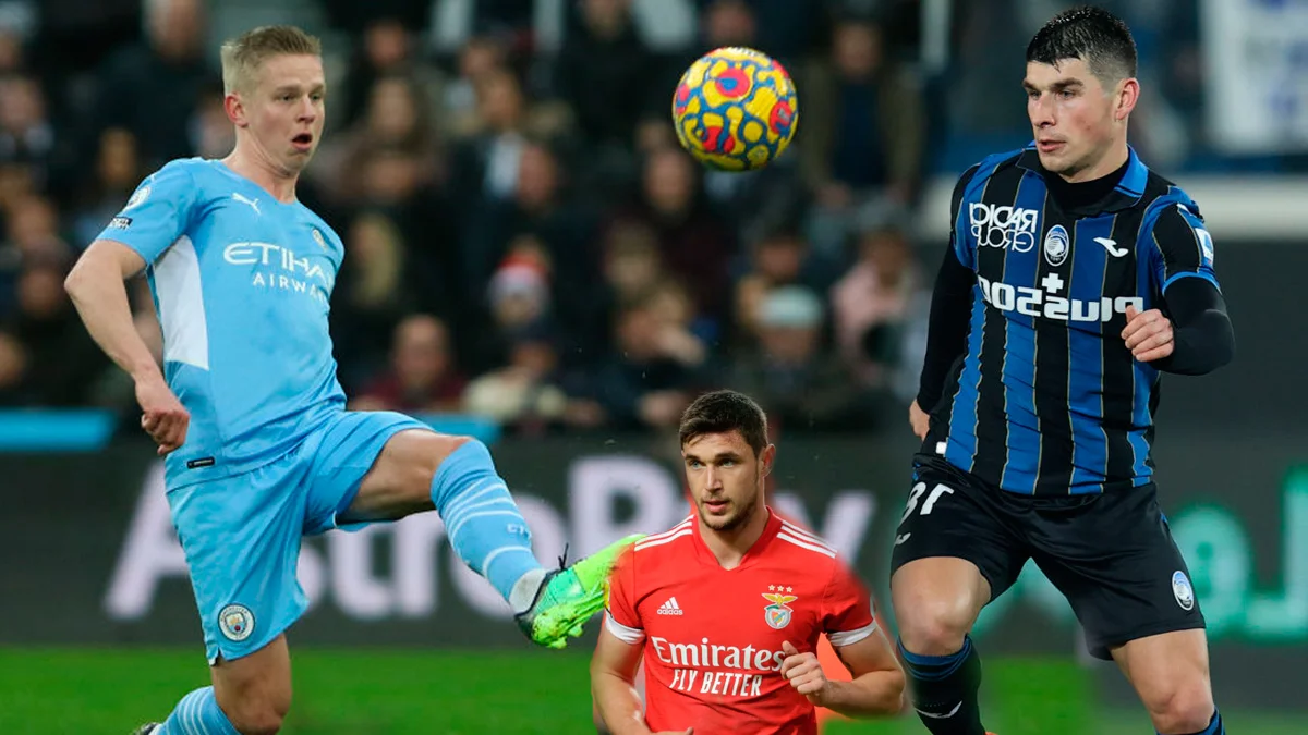 Зінченко веде Манчестер Сіті до золота, а Маліновський зазнав розгрому в Італії