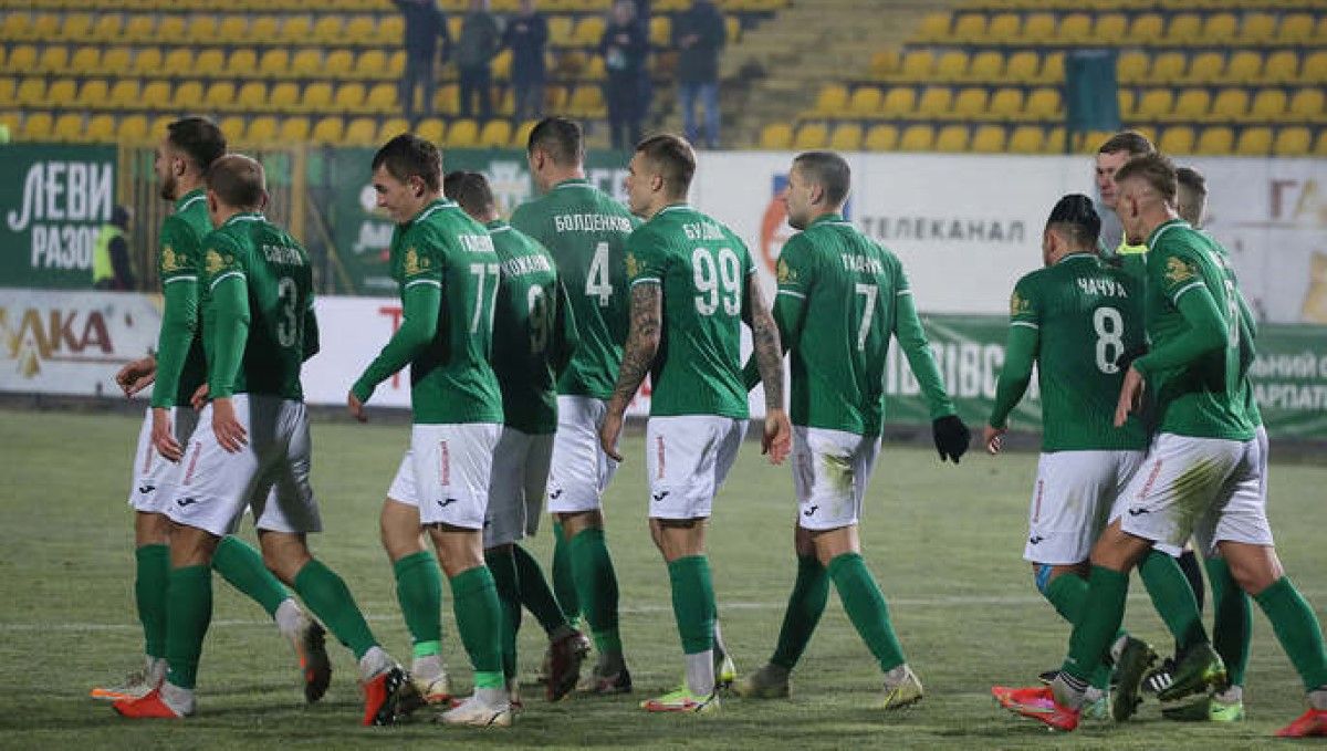Игроки Карпат / фото: ФК Карпаты