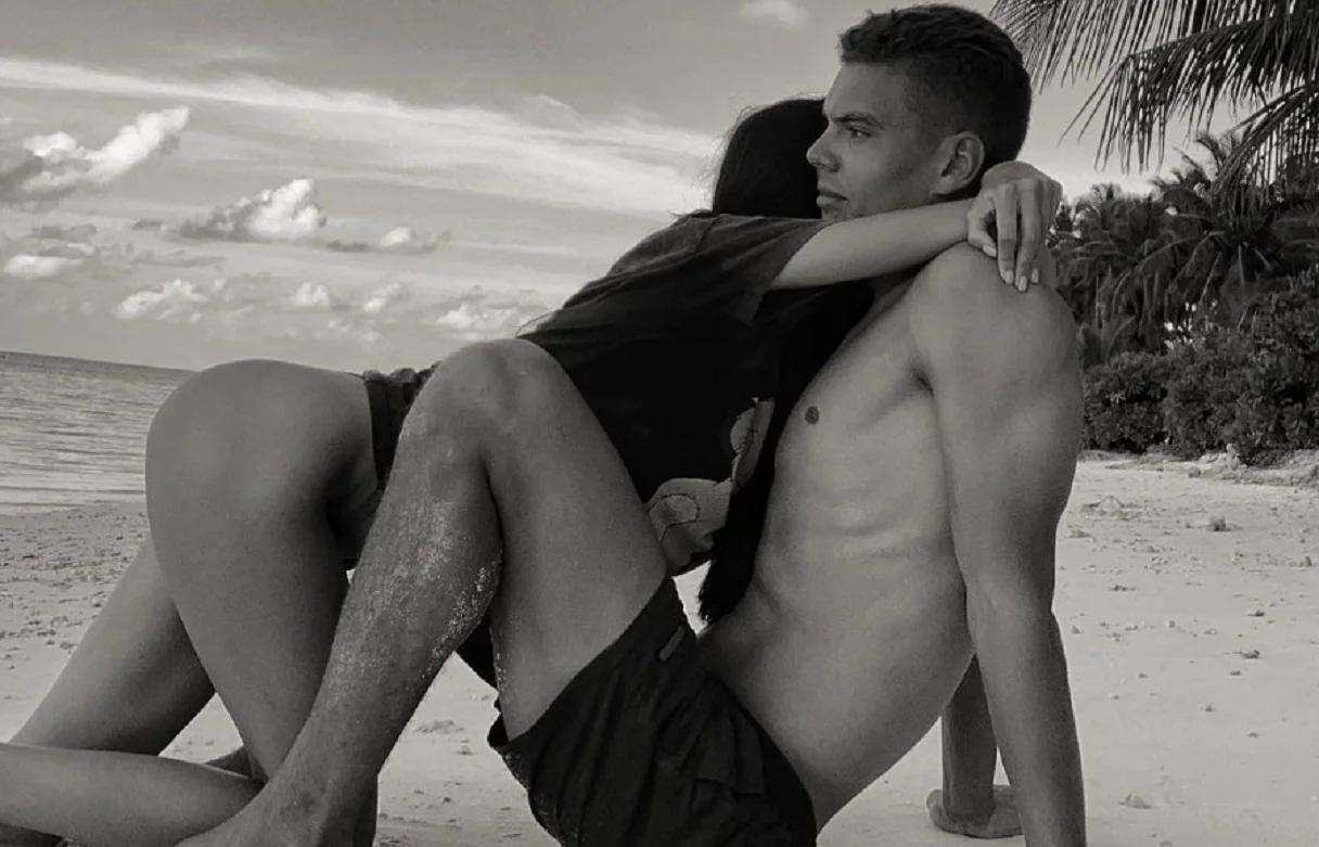 Сергій Чоботенко з дружиною Каріною / Фото Instagram