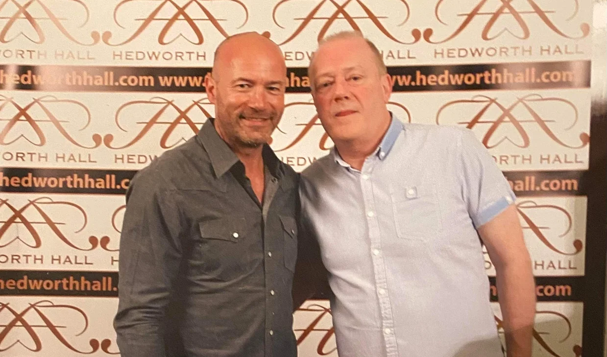 Суинни с легендарным Ширером / Фото из открытых источников