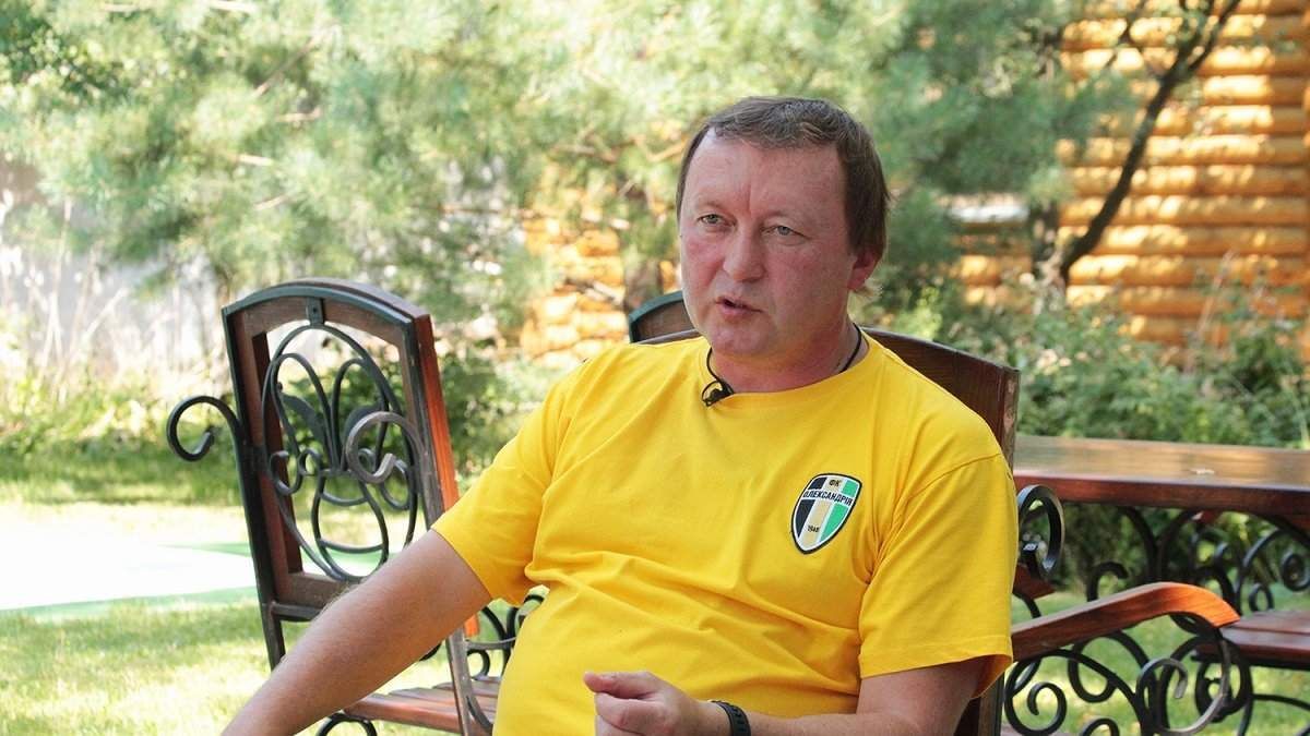 Володимир Шаран / фото: ФК Олександрія