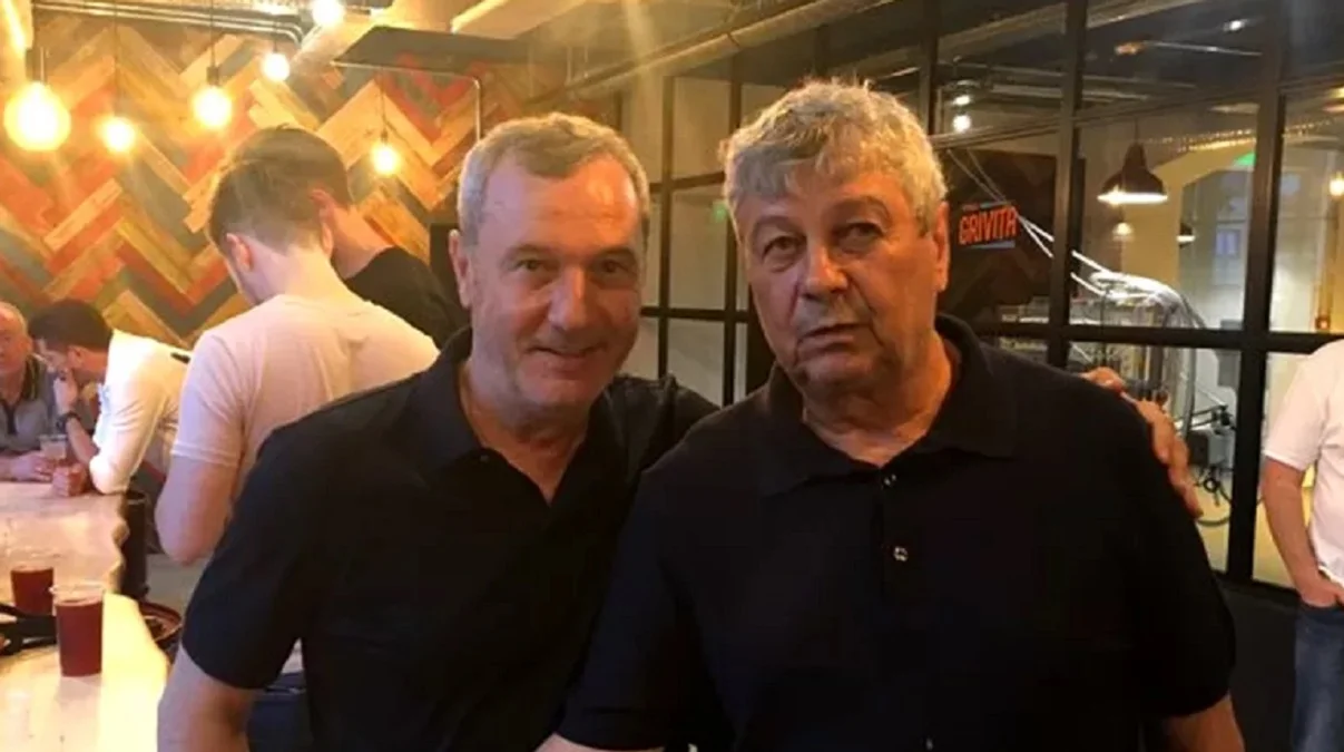 Мірча Реднік та Мірча Луческу / фото із відкритих джерел