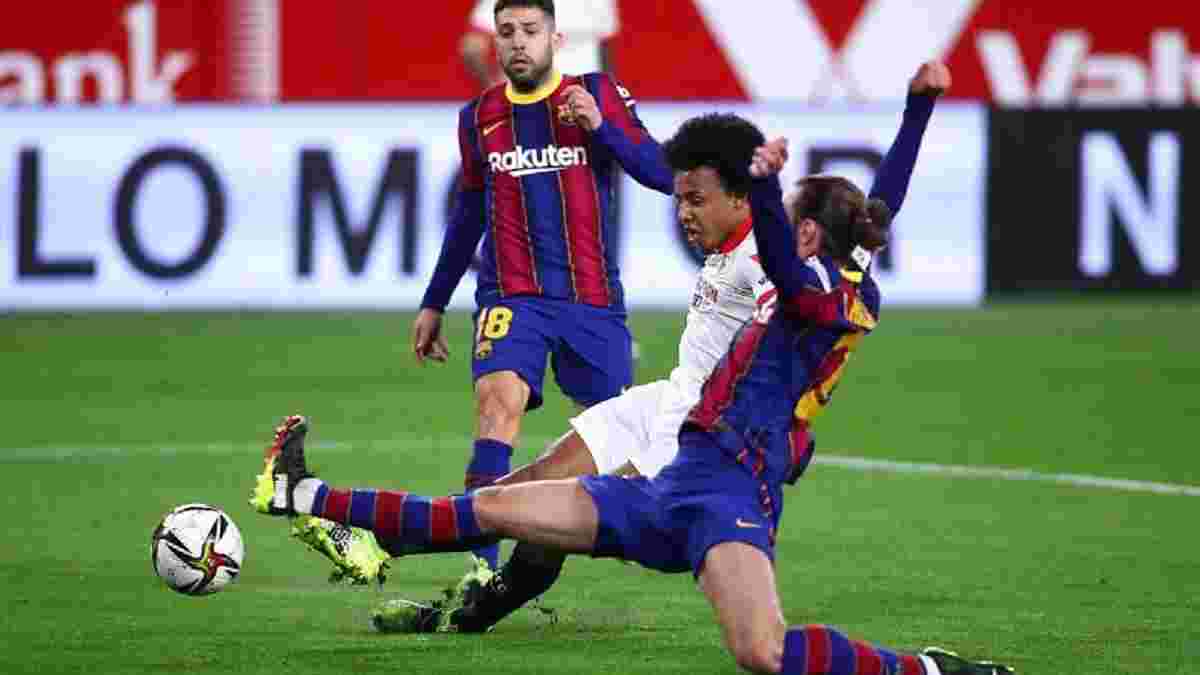 Севілья – Барселона: стартові склади та онлайн-трансляція матчу Прімери