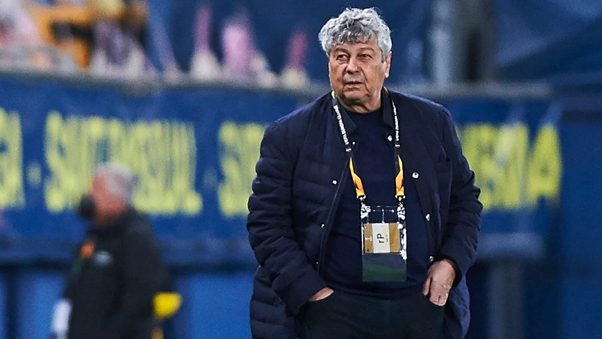 Мірча Луческу / Getty images