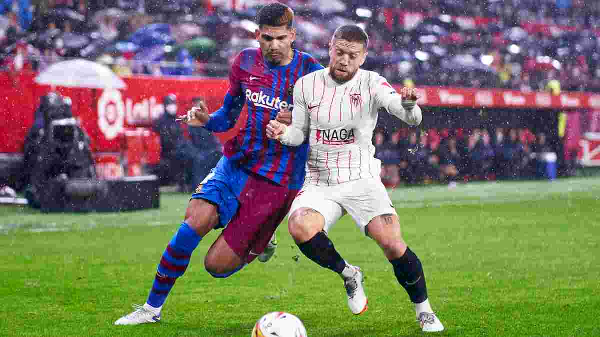 Севилья – Барселона – 1:1 – видео голов и обзор матча