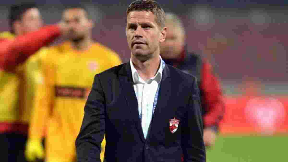 Динамо Бухарест звільнило тренера, який домовлявся про трансфери з Луческу – його замінив екс-гравець Шахтаря