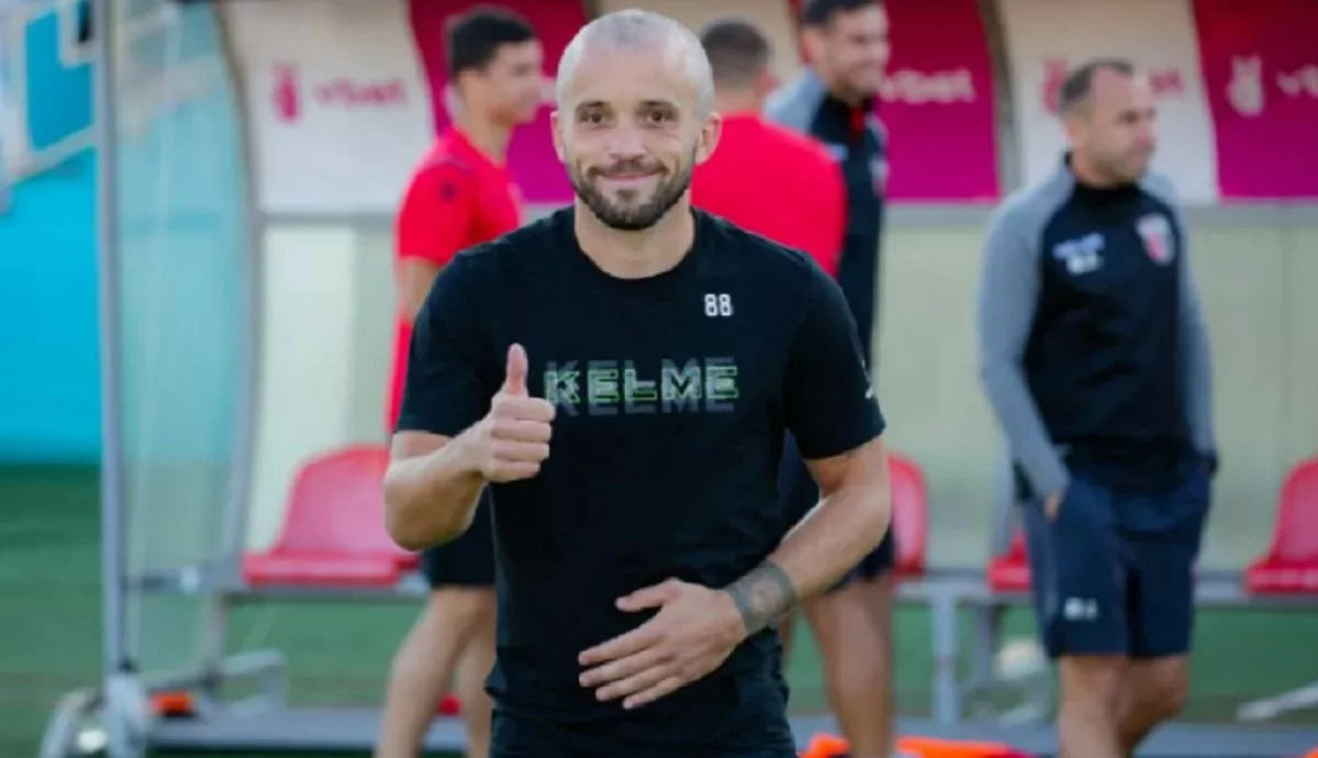 Роберт Гегедош / ФК Верес