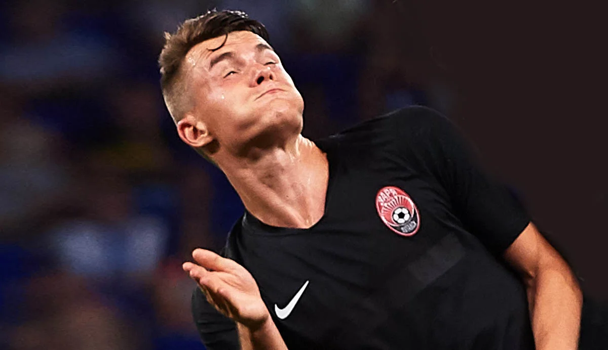 Владислав Кочергин / ФК Заря