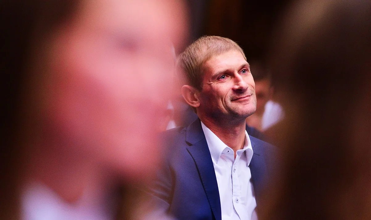 Олег Гарас / Фото Романа Породка