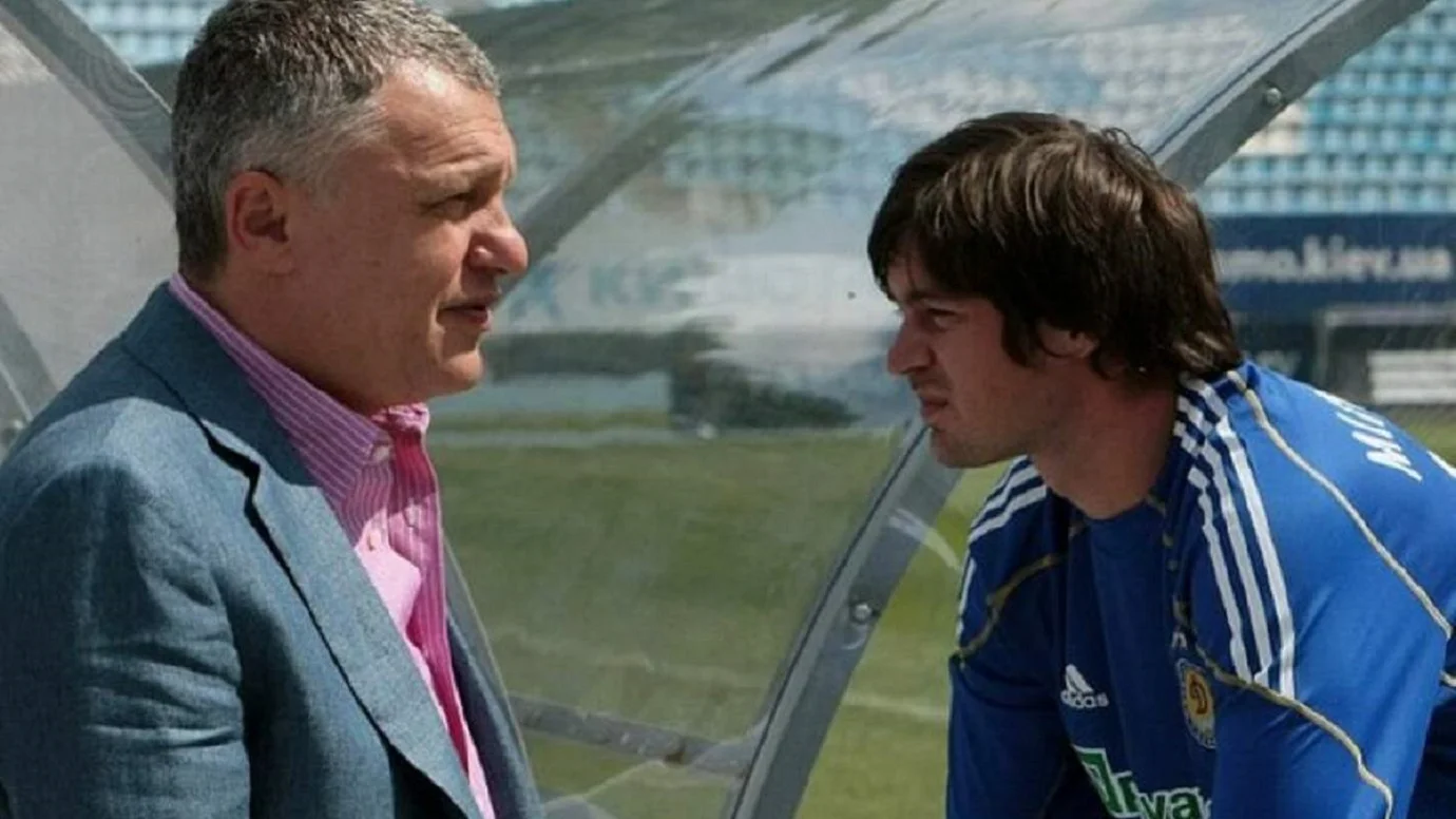 Игорь Суркис и Артем Милевский / Фото Динамо