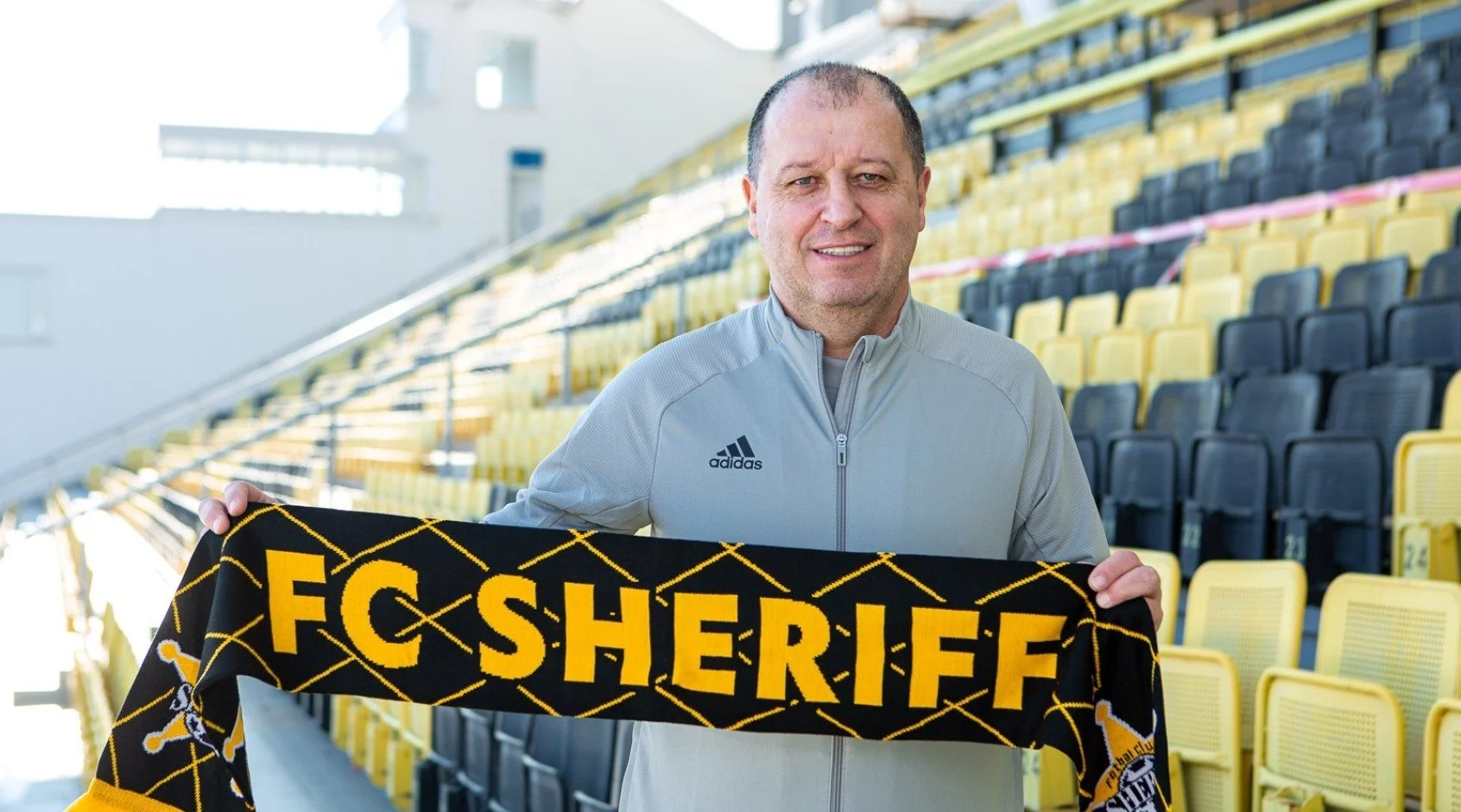 Юрий Вернидуб / Фото ФК Шериф