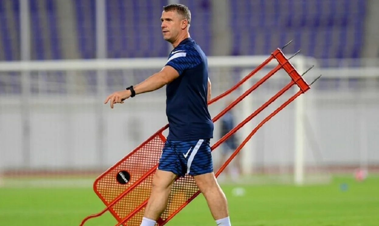 Сергей Ребров / Фото Аль-Айн