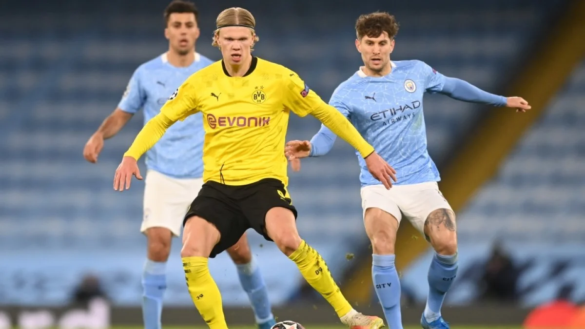 Ерлінг Холанд / AFP