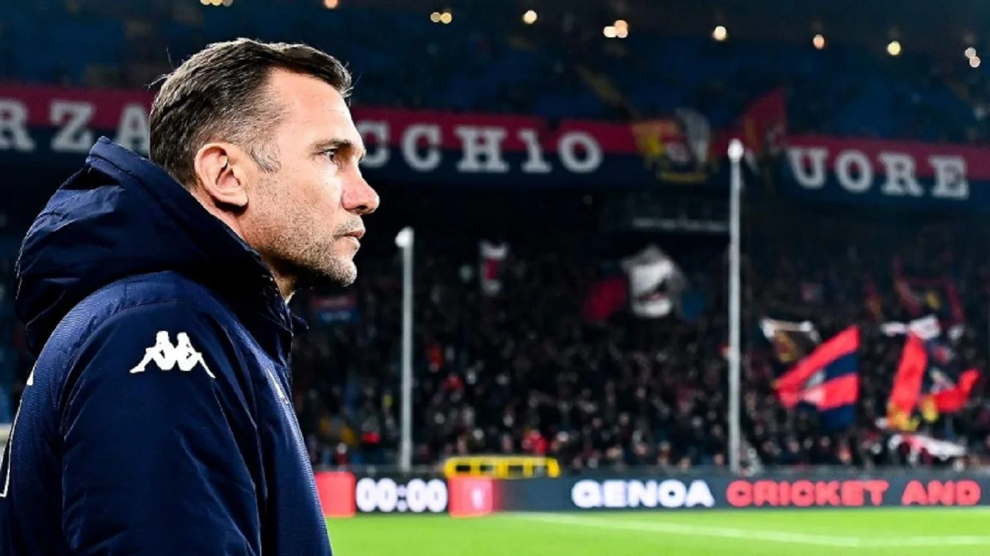 Андрій Шевченко / Фото Дженоа