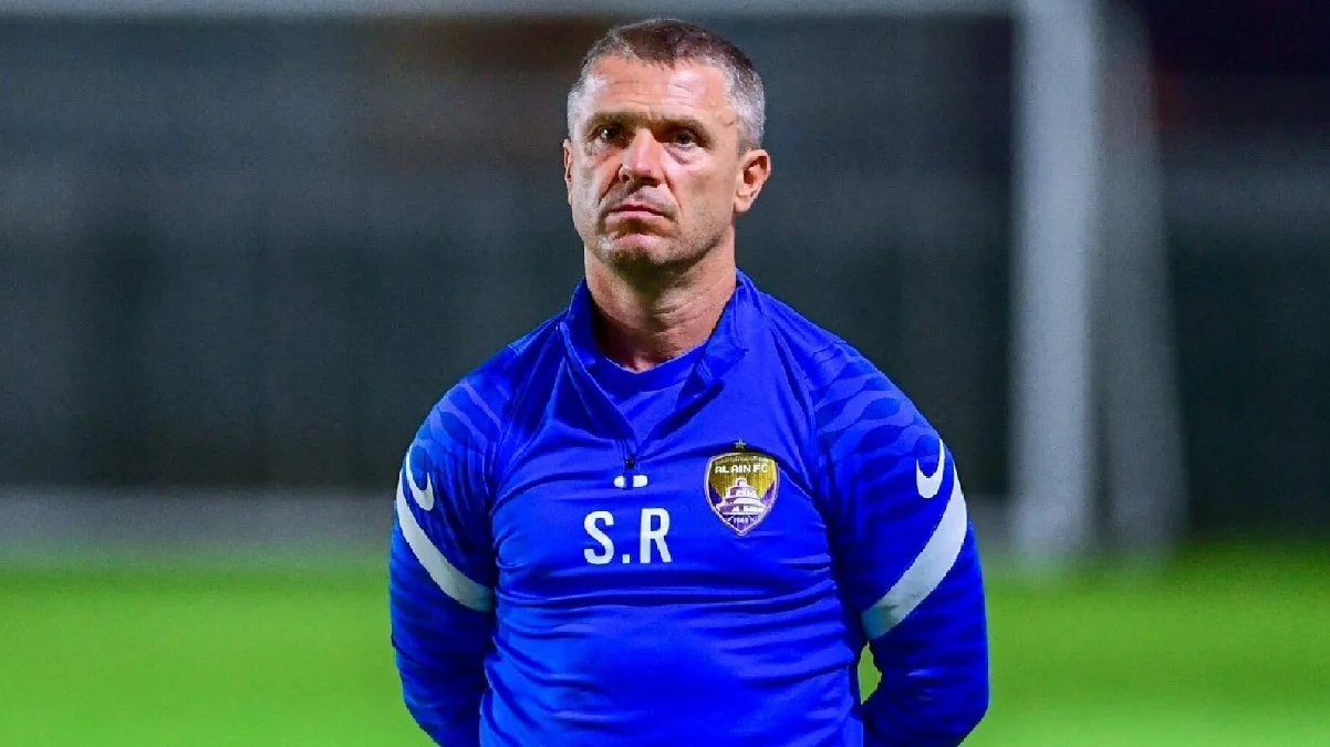 Сергей Ребров / ФК Аль-Айн