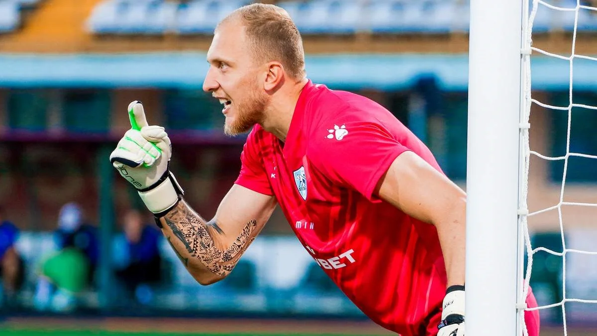 Данило Кучер / ФК Минай