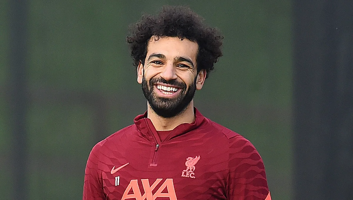Мохамед Салах / Twitter Ліверпуля