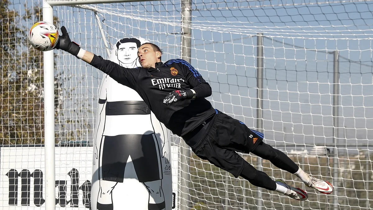 Андрій Лунін / Сайт Реала