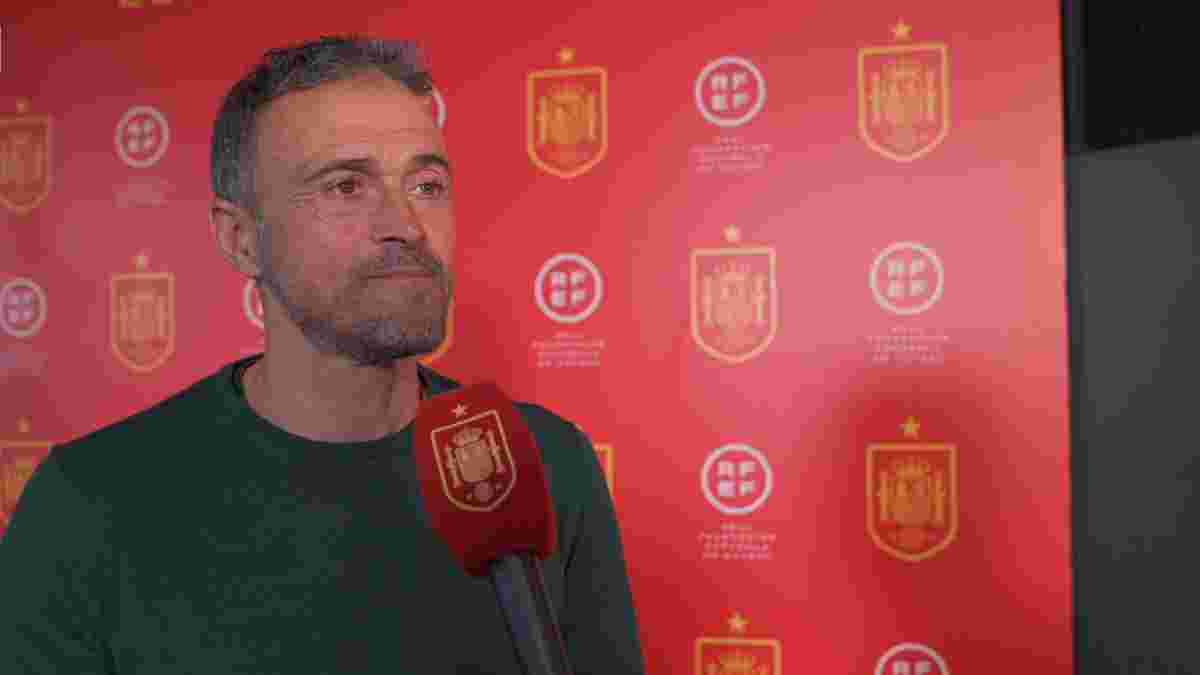 Луїс Енріке має дві цілі на 2022 рік зі збірною Іспанії