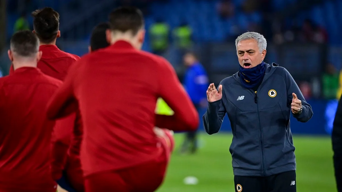 Жозе Моуринью / Twitter Ромы